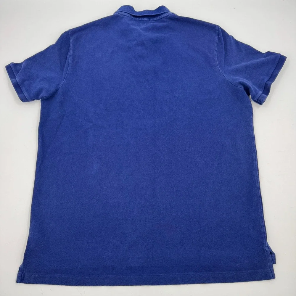 Polo Ralph Lauren‎ Men Classic Fit Royal Blue Short Sleeve Polo Shirt XL